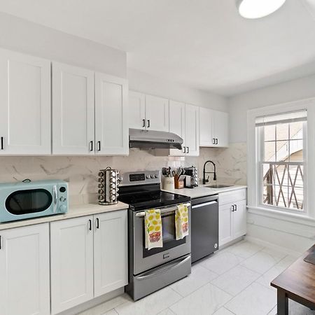 Cozy Gem In The Heart Of East Rock With Free Parking Near Yale And Dt Lejlighed New Haven Eksteriør billede