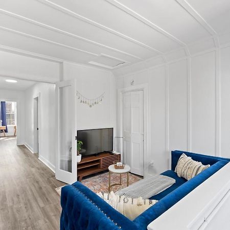 Cozy Gem In The Heart Of East Rock With Free Parking Near Yale And Dt Lejlighed New Haven Eksteriør billede