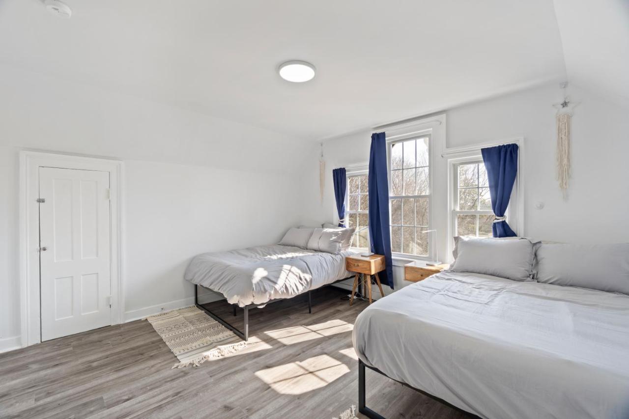 Cozy Gem In The Heart Of East Rock With Free Parking Near Yale And Dt Lejlighed New Haven Eksteriør billede
