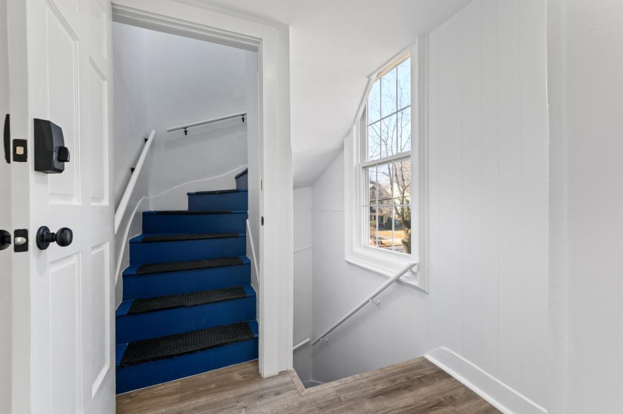 Cozy Gem In The Heart Of East Rock With Free Parking Near Yale And Dt Lejlighed New Haven Eksteriør billede