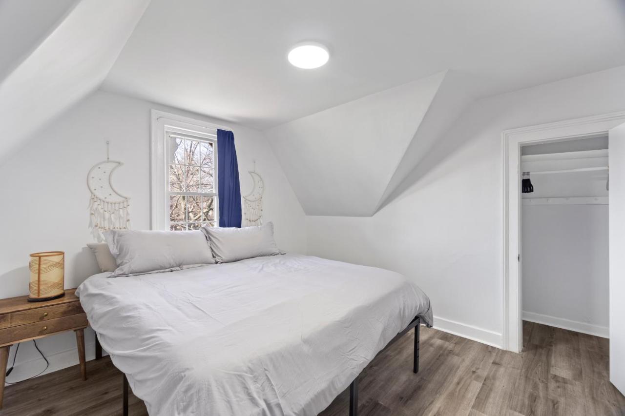 Cozy Gem In The Heart Of East Rock With Free Parking Near Yale And Dt Lejlighed New Haven Eksteriør billede