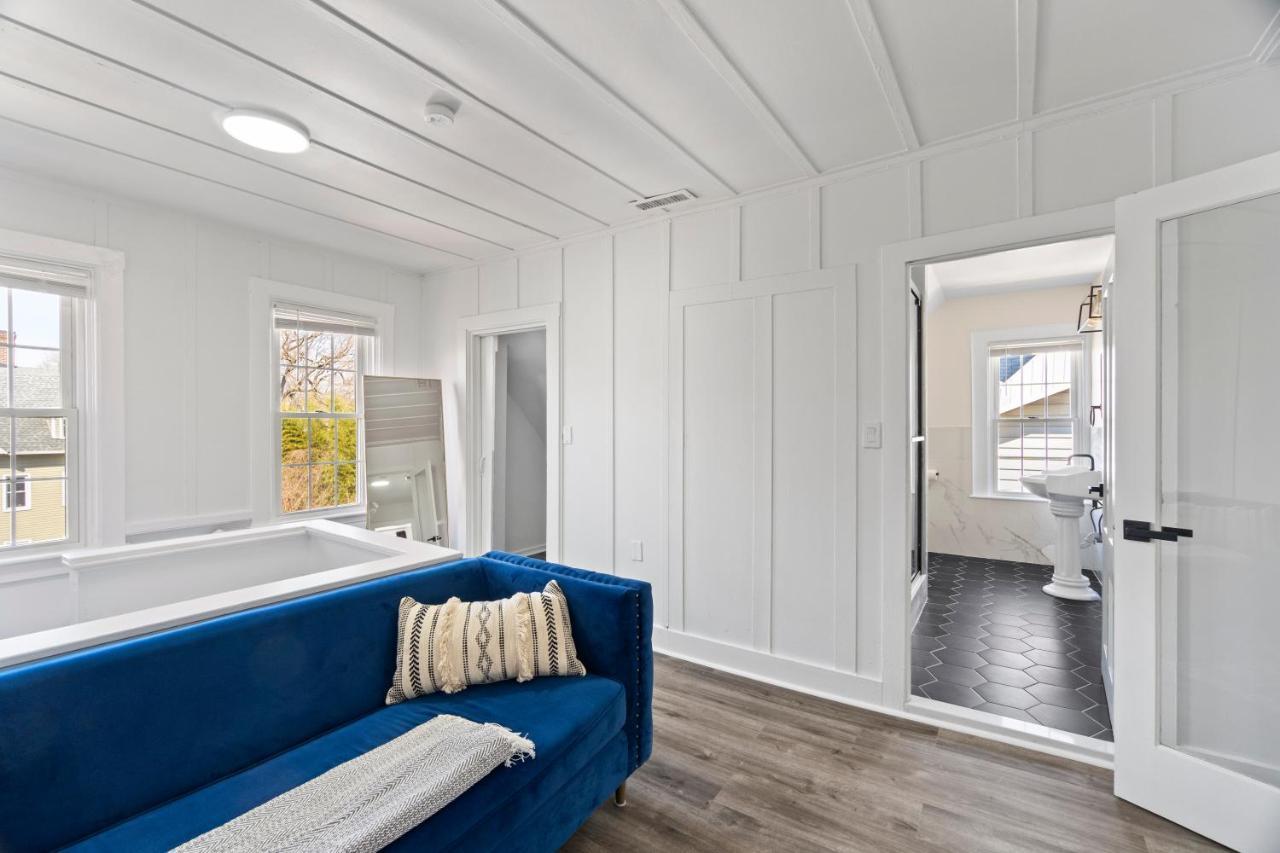 Cozy Gem In The Heart Of East Rock With Free Parking Near Yale And Dt Lejlighed New Haven Eksteriør billede