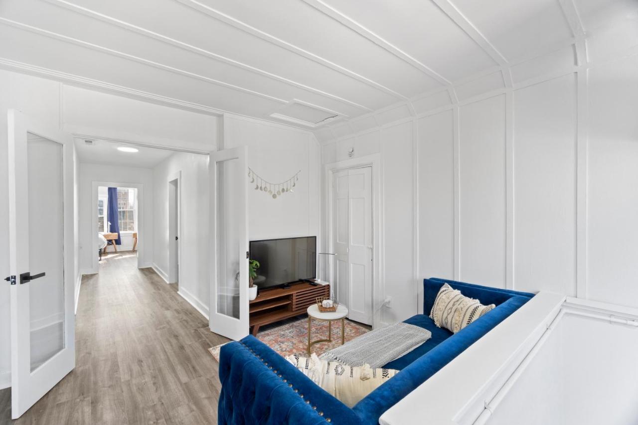 Cozy Gem In The Heart Of East Rock With Free Parking Near Yale And Dt Lejlighed New Haven Eksteriør billede